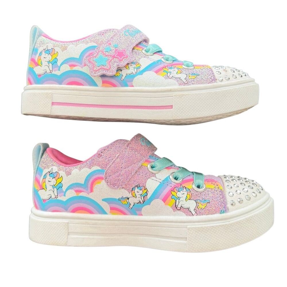 Skechers Kids' Twinkle Toes: Twinkle Sparks - Jumpin' Clouds size 9